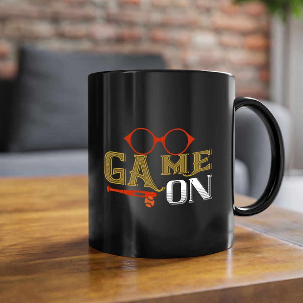 Game on 1219#- football-Mug / Coffee Cup