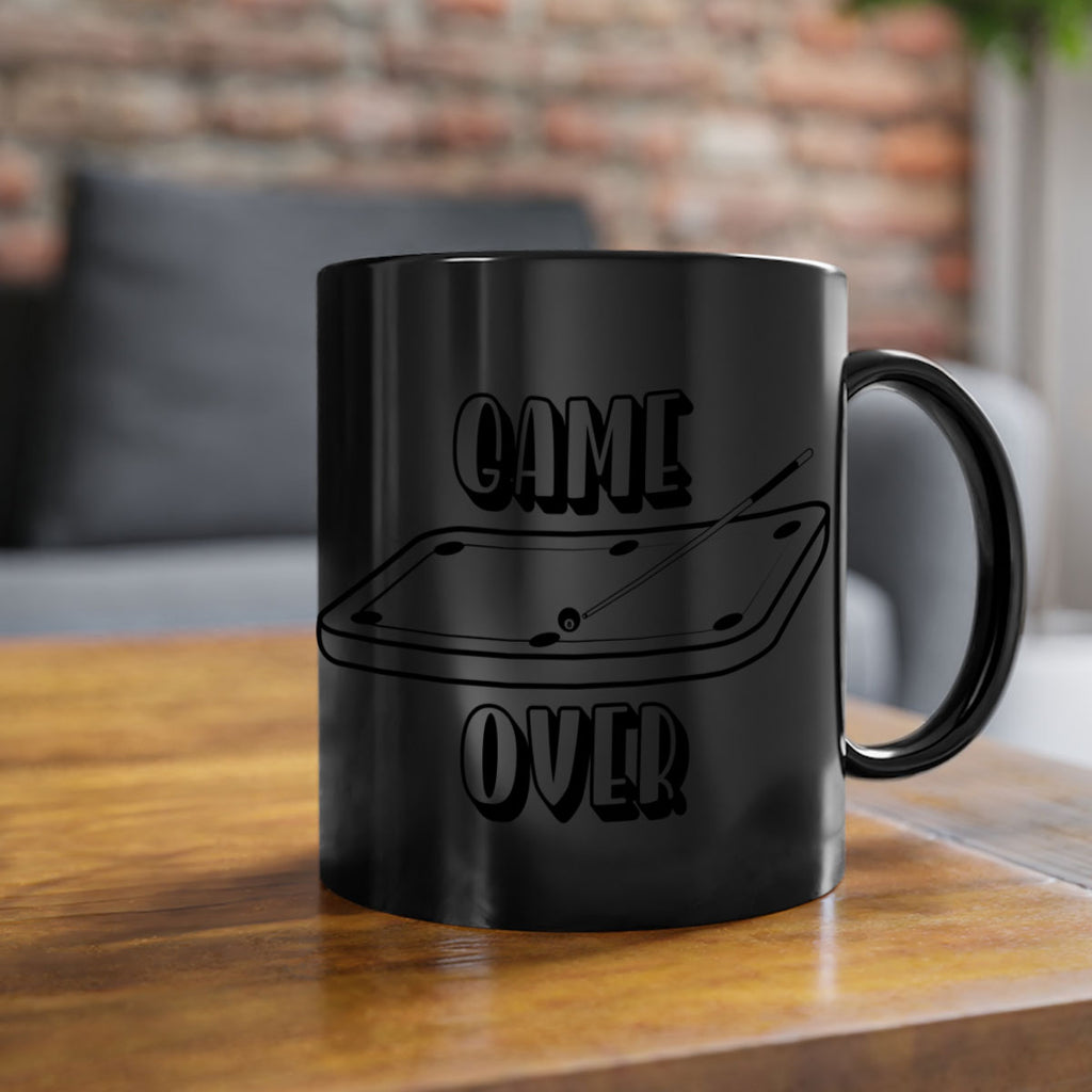 Game over 1218#- billards-Mug / Coffee Cup