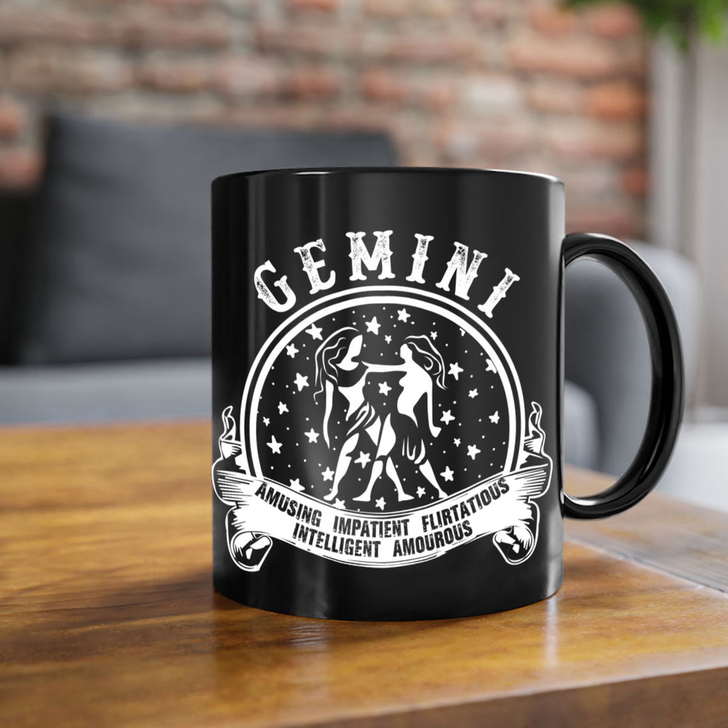 Gemini 10#- zodiac-Mug / Coffee Cup