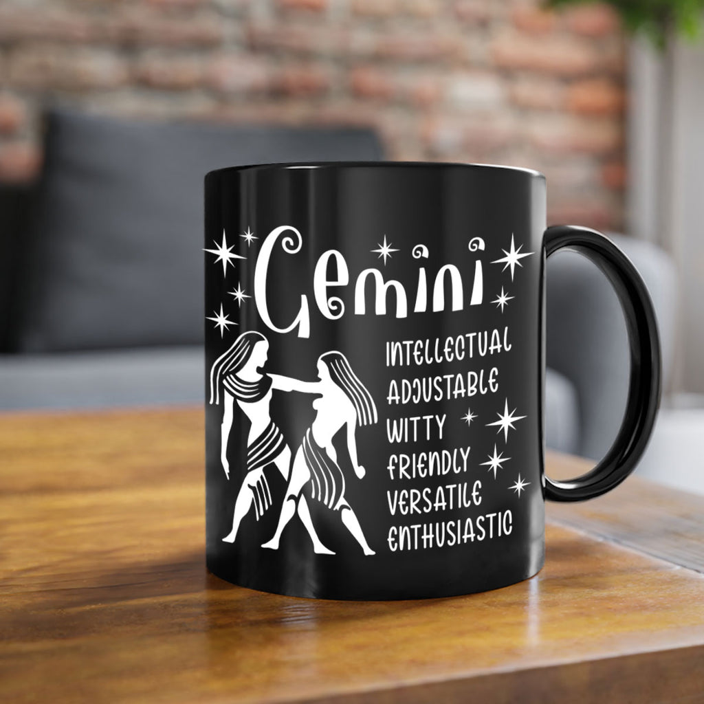 Gemini 221#- zodiac-Mug / Coffee Cup