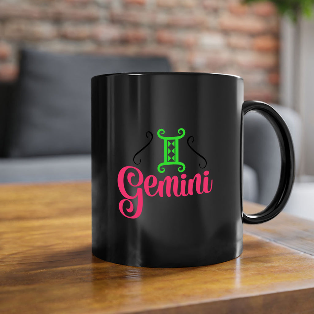 Gemini 224#- zodiac-Mug / Coffee Cup