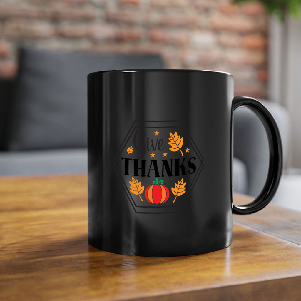 Givethanks 197#- fall-Mug / Coffee Cup
