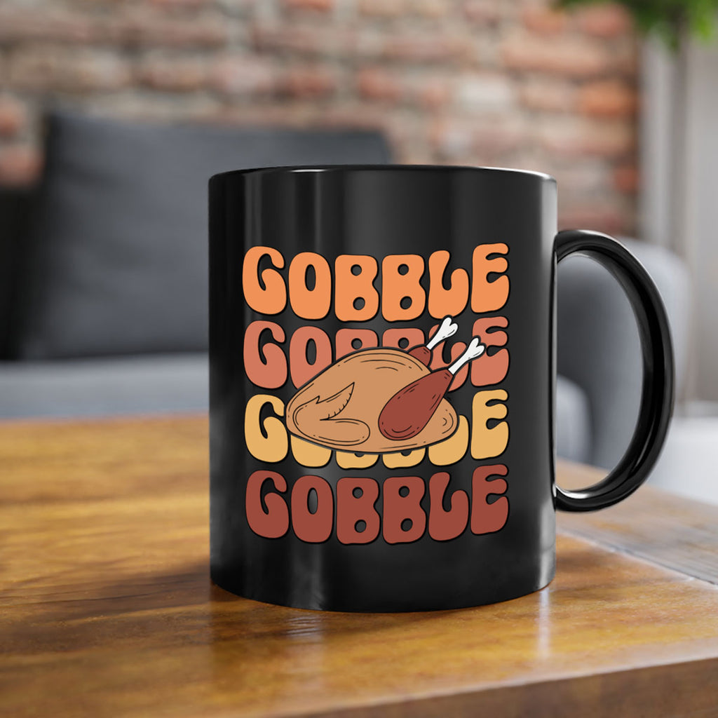 Gobble 198#- fall-Mug / Coffee Cup