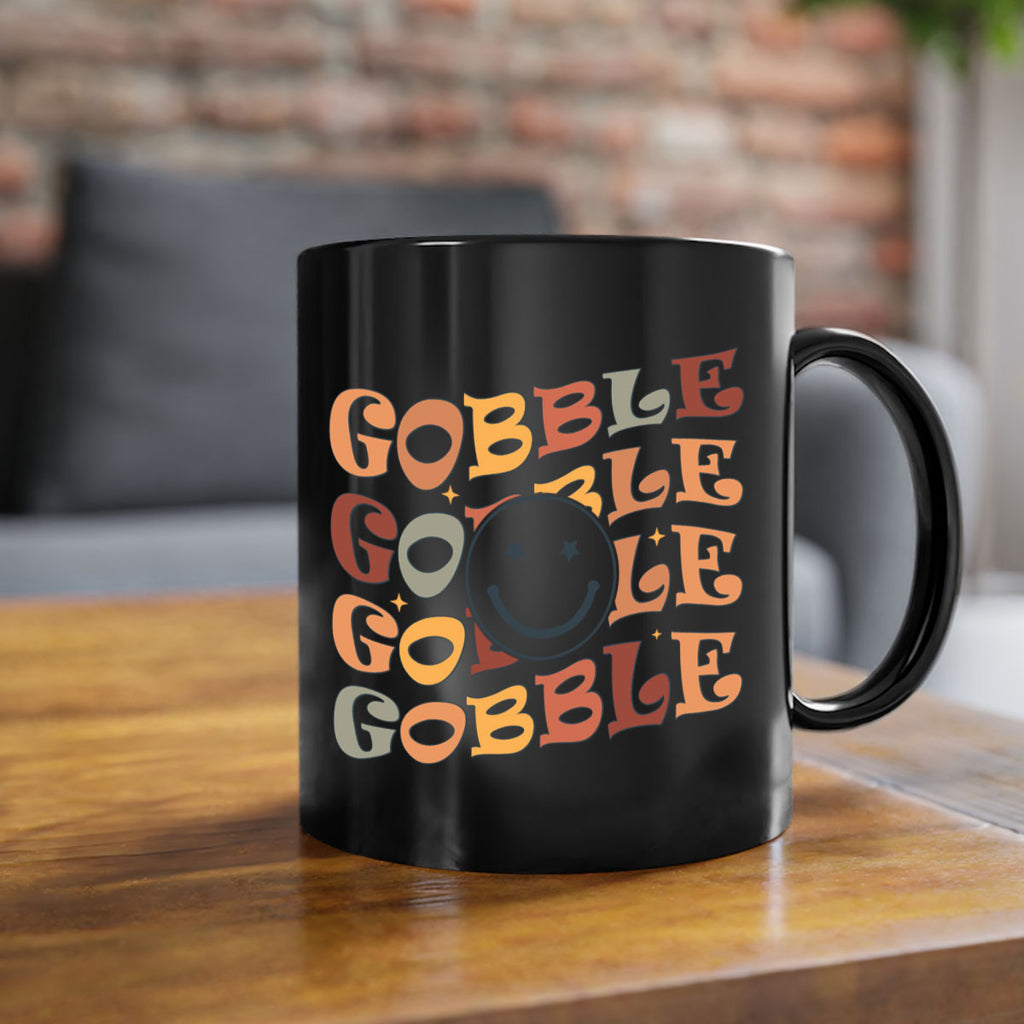 Gobble 206#- fall-Mug / Coffee Cup