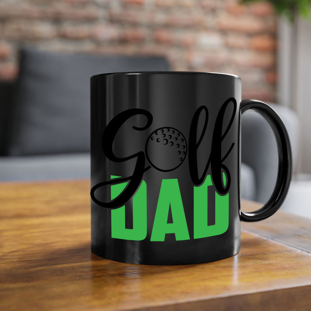 Golf dad 1212#- golf-Mug / Coffee Cup