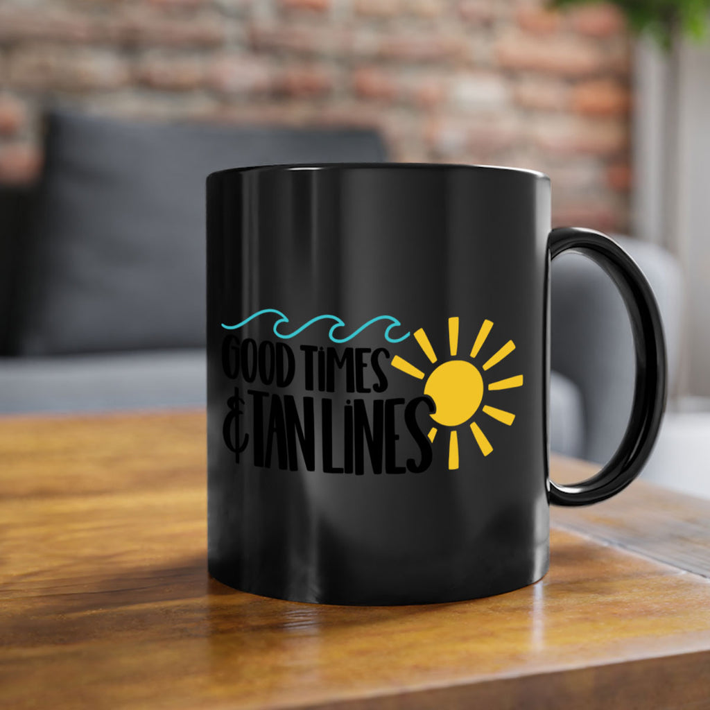 Good Times Tan Lines Style 43#- Summer-Mug / Coffee Cup