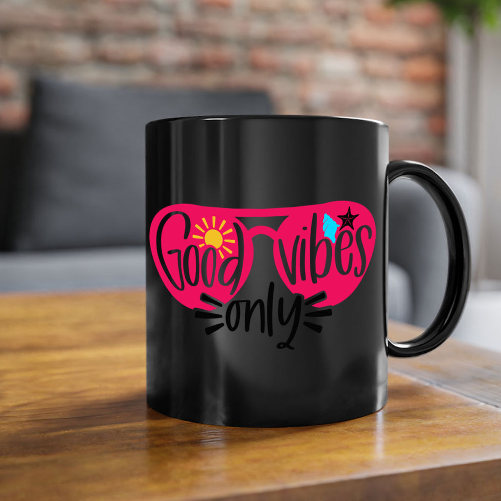 Good Vibes Only Style 42#- Summer-Mug / Coffee Cup