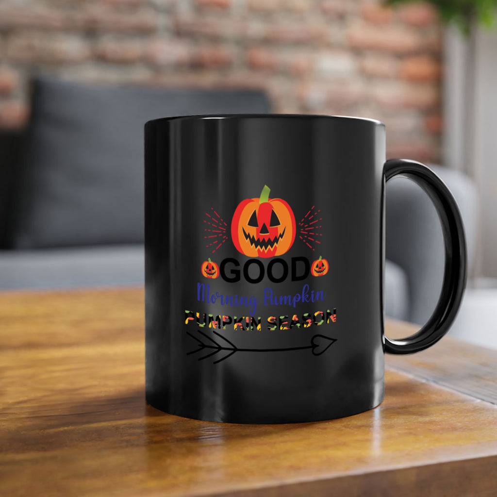 Goodmorningpumpkinpumpkinseason 210#- fall-Mug / Coffee Cup