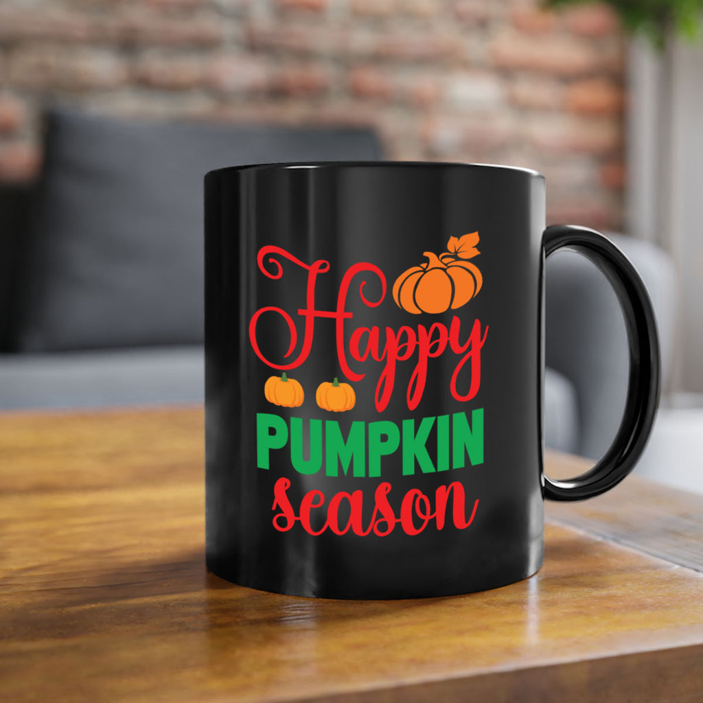 HAPPYPUMPKINSEASON 257#- fall-Mug / Coffee Cup