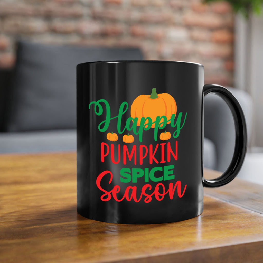 HAPPYPUMPKINSPICESEASON 260#- fall-Mug / Coffee Cup