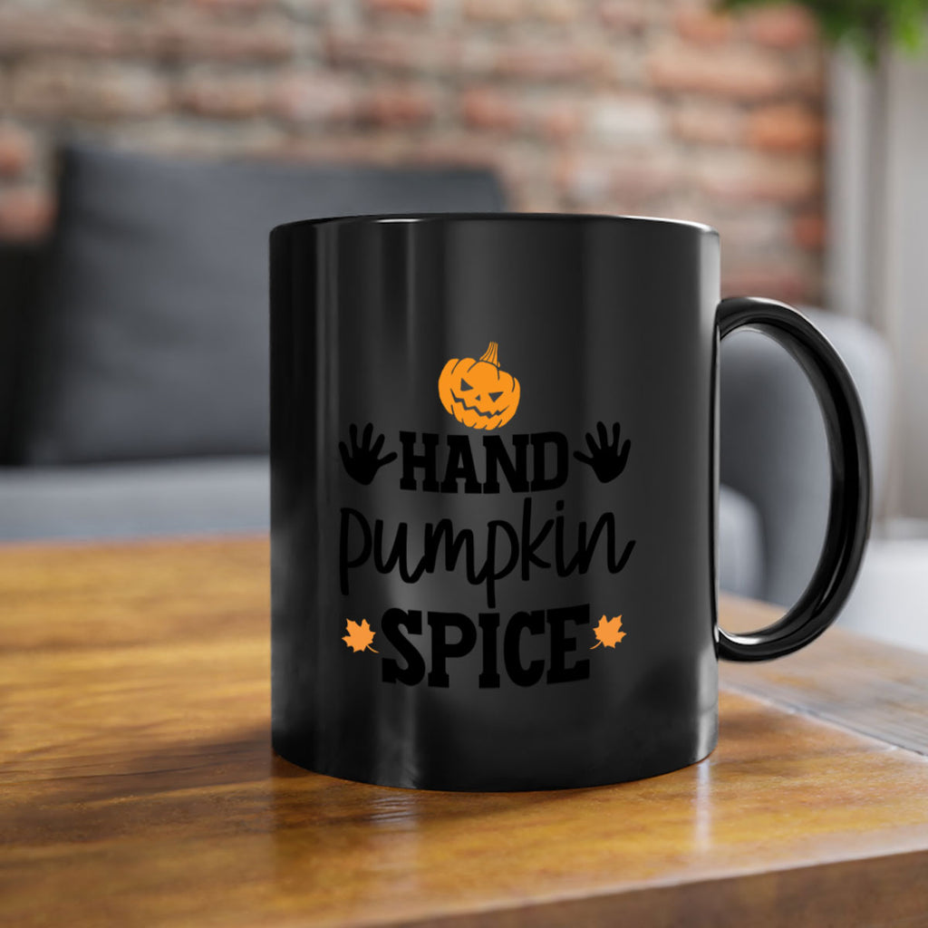 Handpumpkinspice 216#- fall-Mug / Coffee Cup