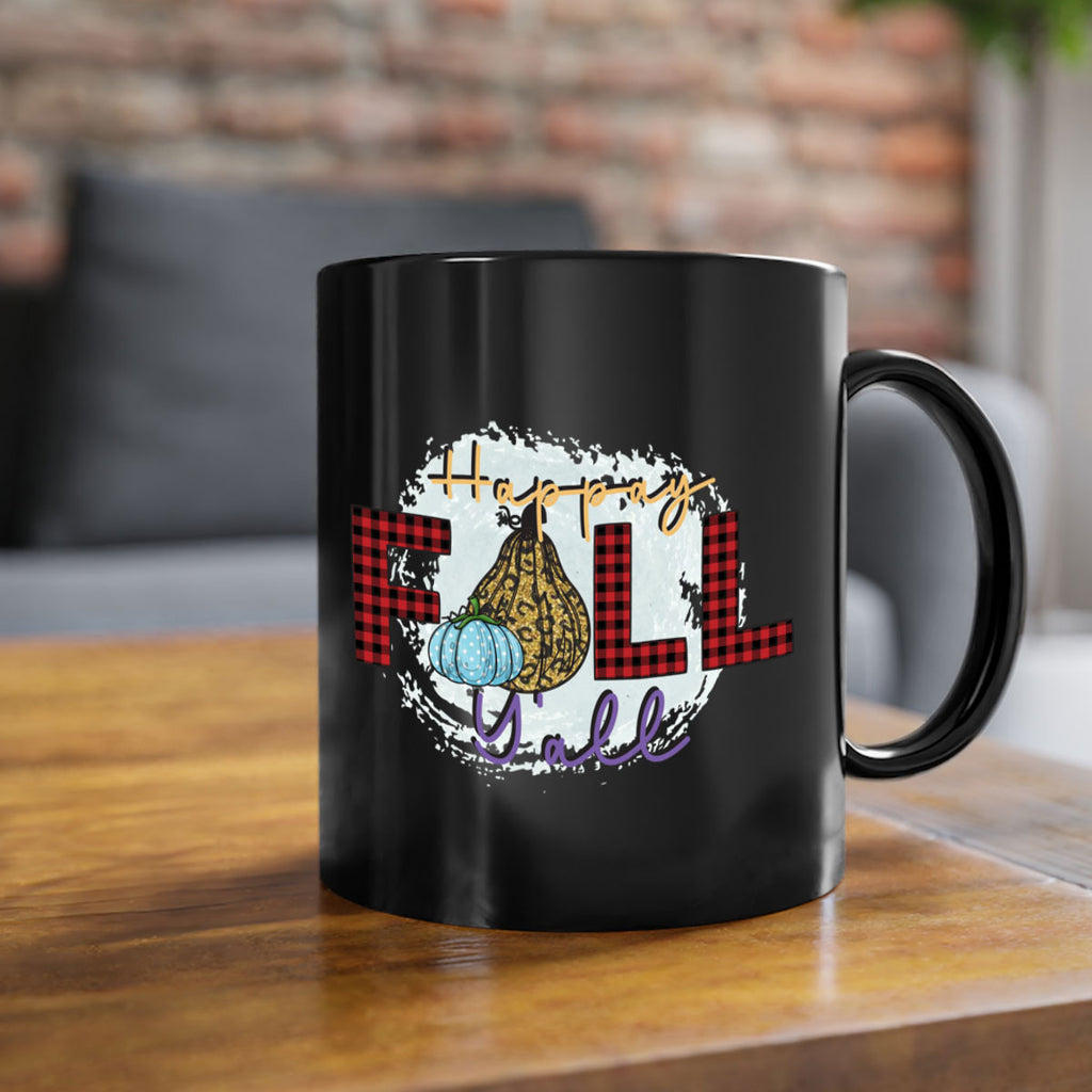 Happay Fall Y all 217#- fall-Mug / Coffee Cup