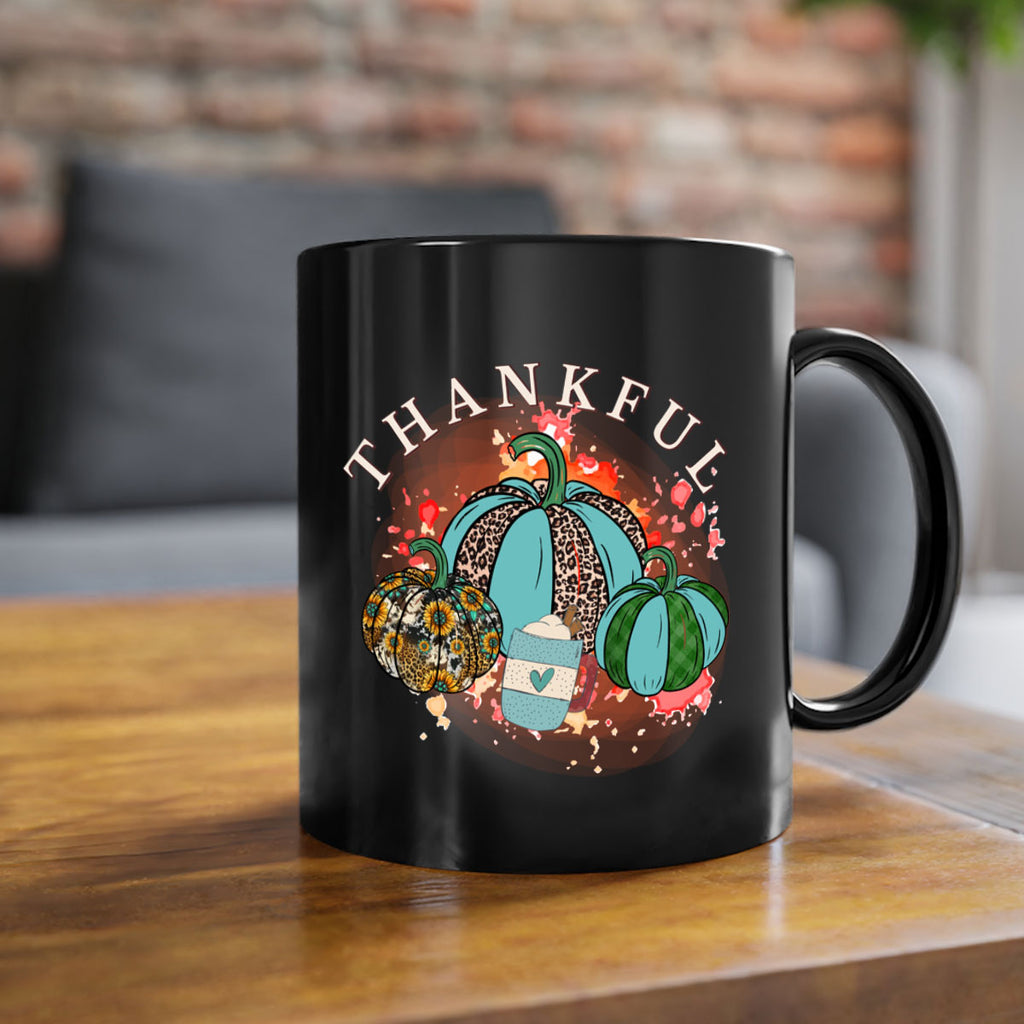 Happy Thanksgiving 247#- fall-Mug / Coffee Cup