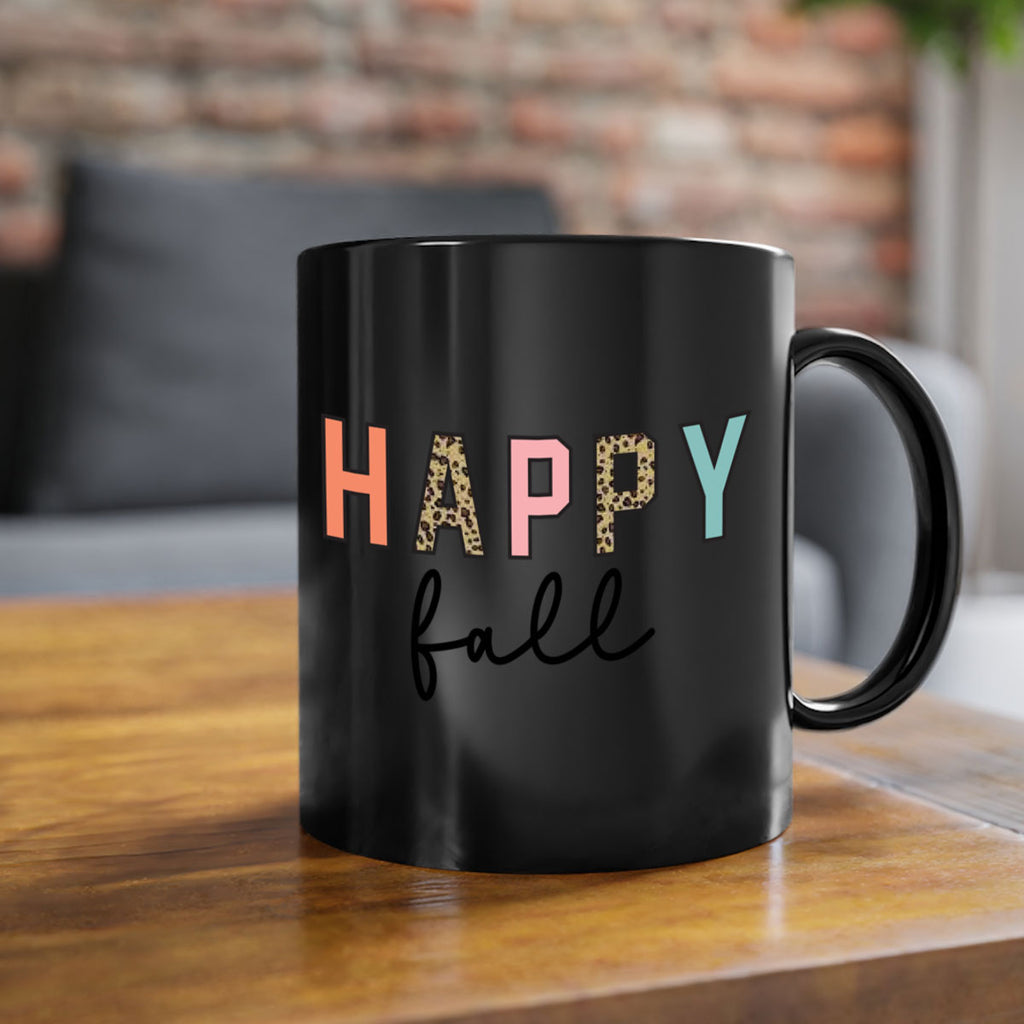 Happy fall 221#- fall-Mug / Coffee Cup