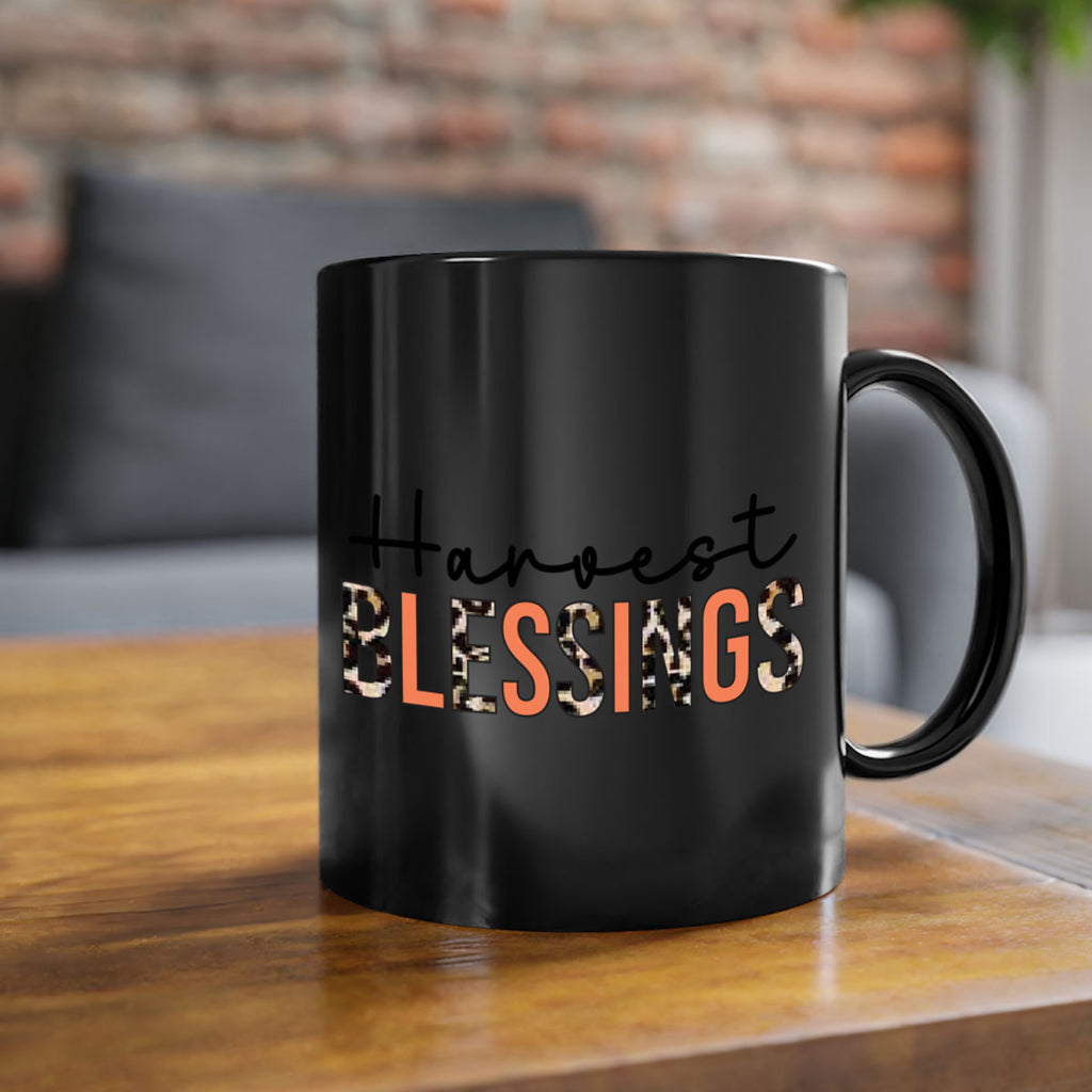 Harvest blessings 263#- fall-Mug / Coffee Cup