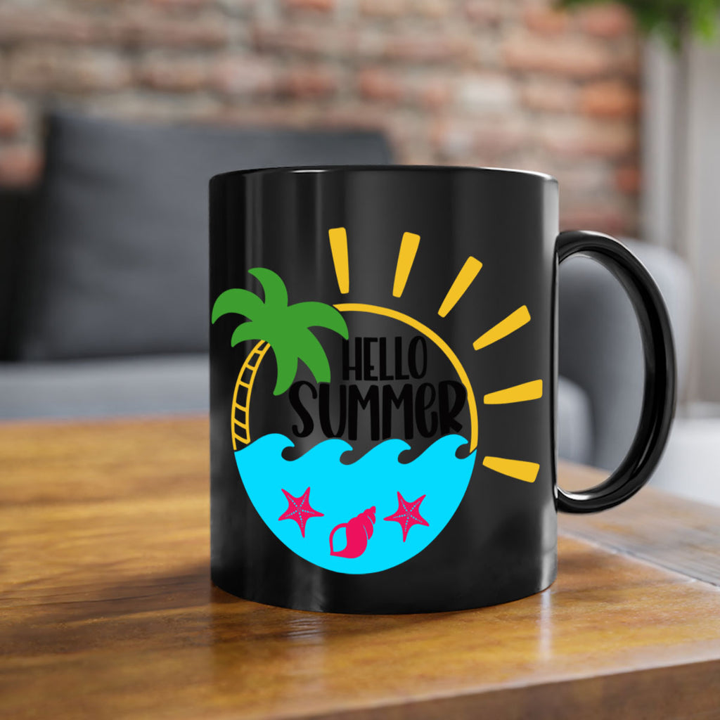 Hello Summer Style 40#- Summer-Mug / Coffee Cup