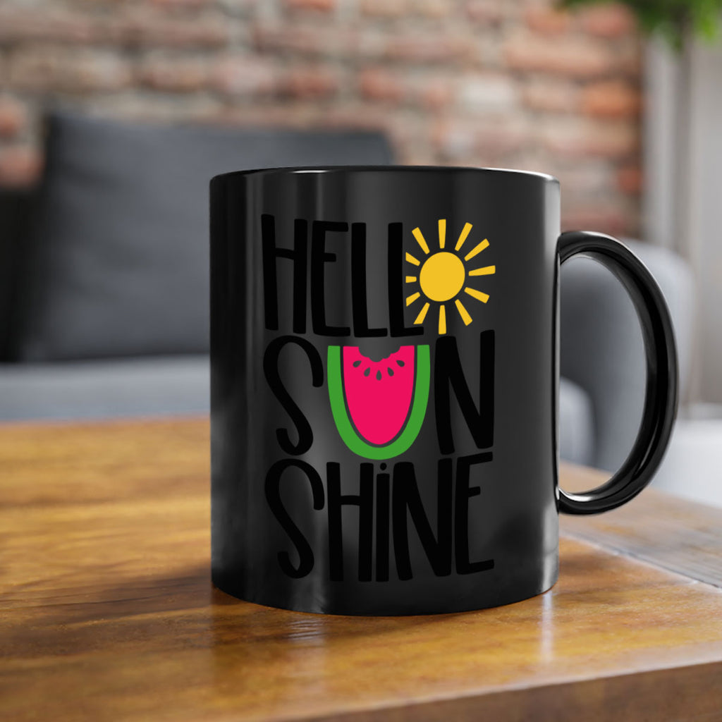 Hello Sunshine Style 37#- Summer-Mug / Coffee Cup