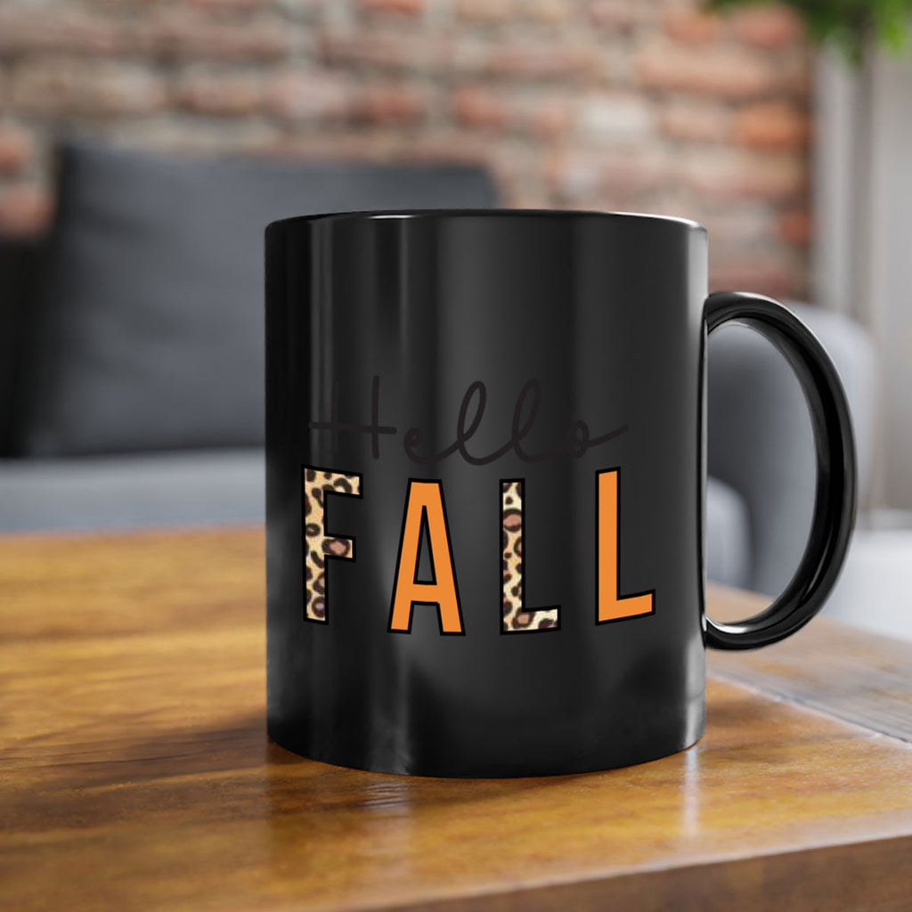Hello fall 276#- fall-Mug / Coffee Cup