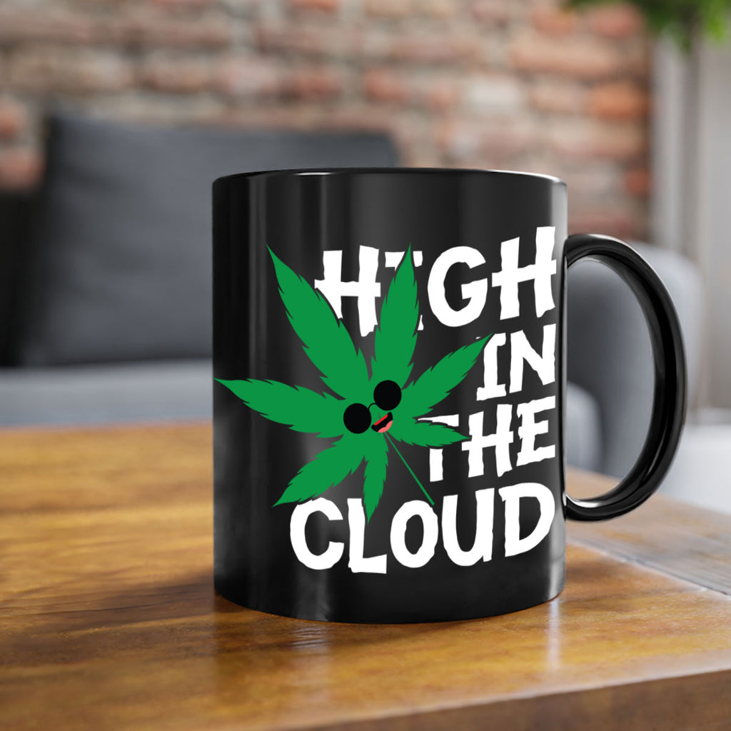 High in the cloud 114#- marijuana-Mug / Coffee Cup