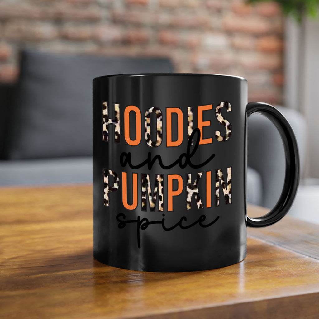 Hoodies and pumpkin spice 317#- fall-Mug / Coffee Cup