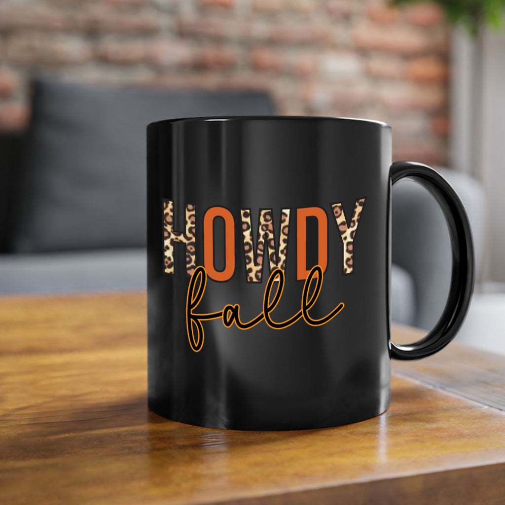 Howdy fall 320#- fall-Mug / Coffee Cup