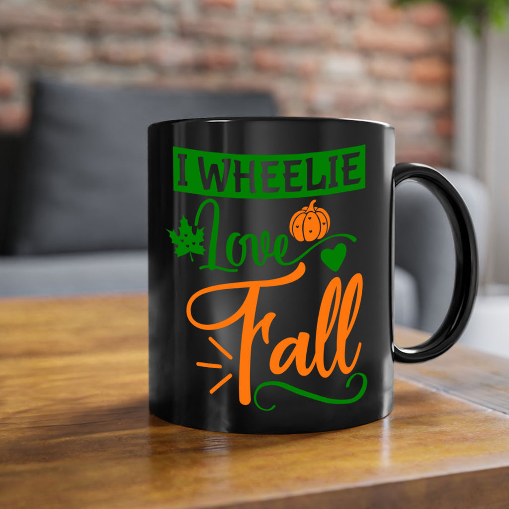 I Wheelie Love Fall 341#- fall-Mug / Coffee Cup