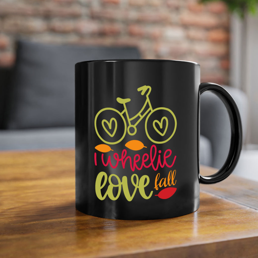 I Wheelie Love Fall 342#- fall-Mug / Coffee Cup
