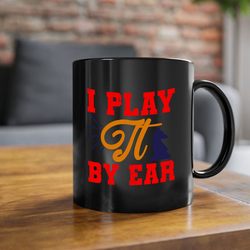 I play it by ear 44#- chess-Mug / Coffee Cup