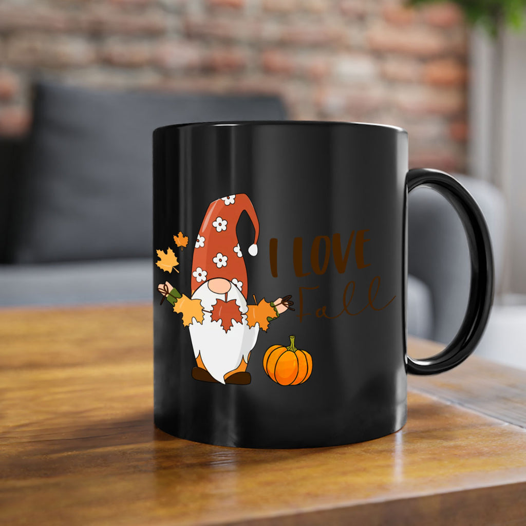 ILoveFallGnome 344#- fall-Mug / Coffee Cup
