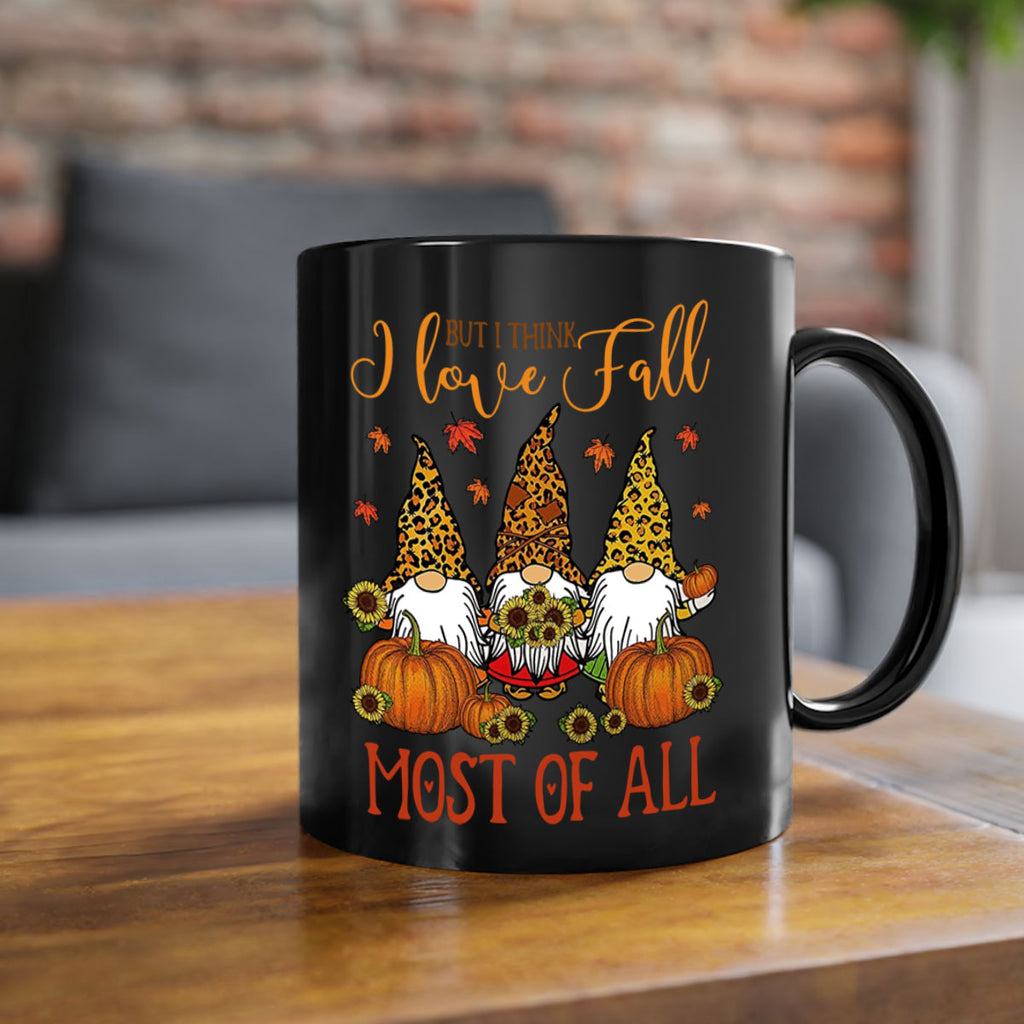 ILoveFallMostGnome 345#- fall-Mug / Coffee Cup