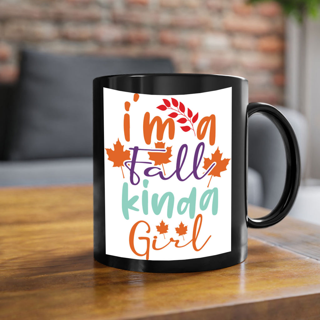 ImaFallKindaGirl 351#- fall-Mug / Coffee Cup