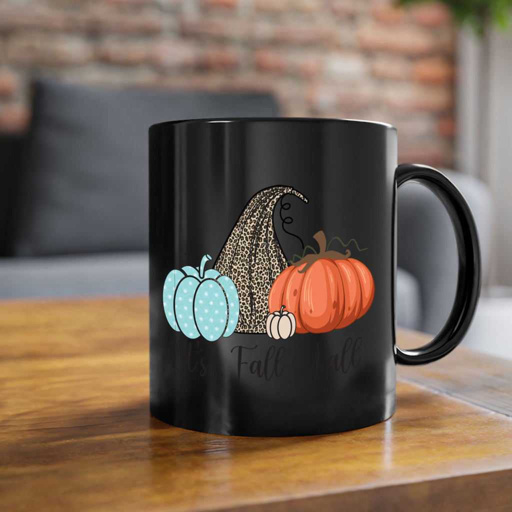 It s Fall Y all Pumpkin 363#- fall-Mug / Coffee Cup