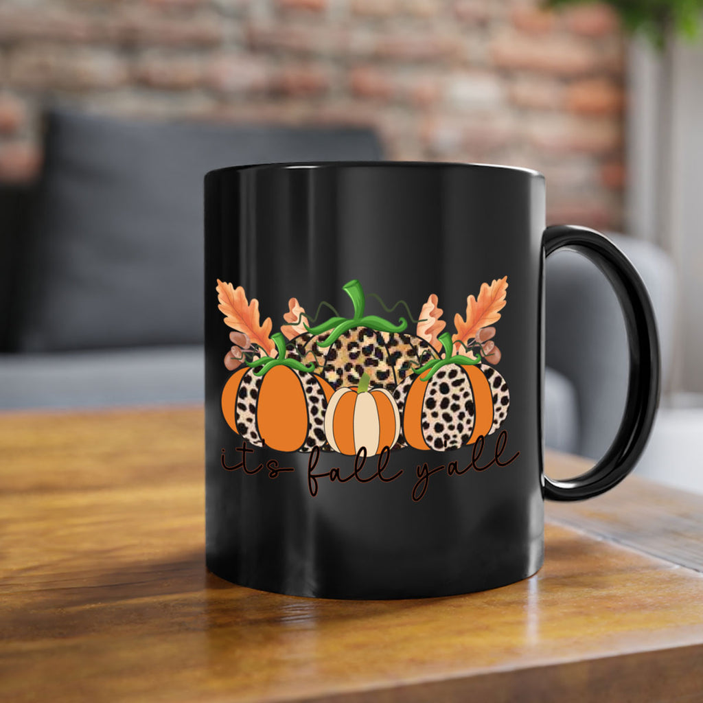 Its FALL Yall 372#- fall-Mug / Coffee Cup