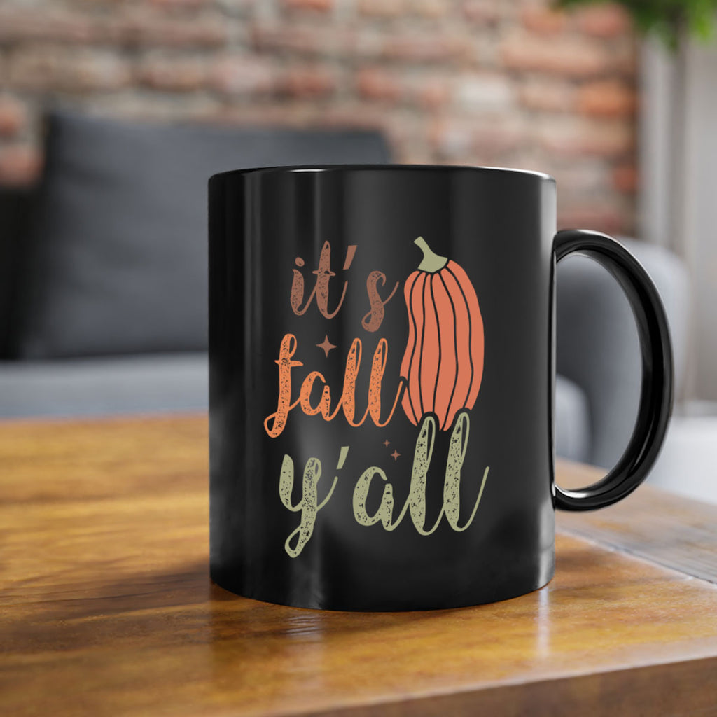 Its Fall Yall 376#- fall-Mug / Coffee Cup