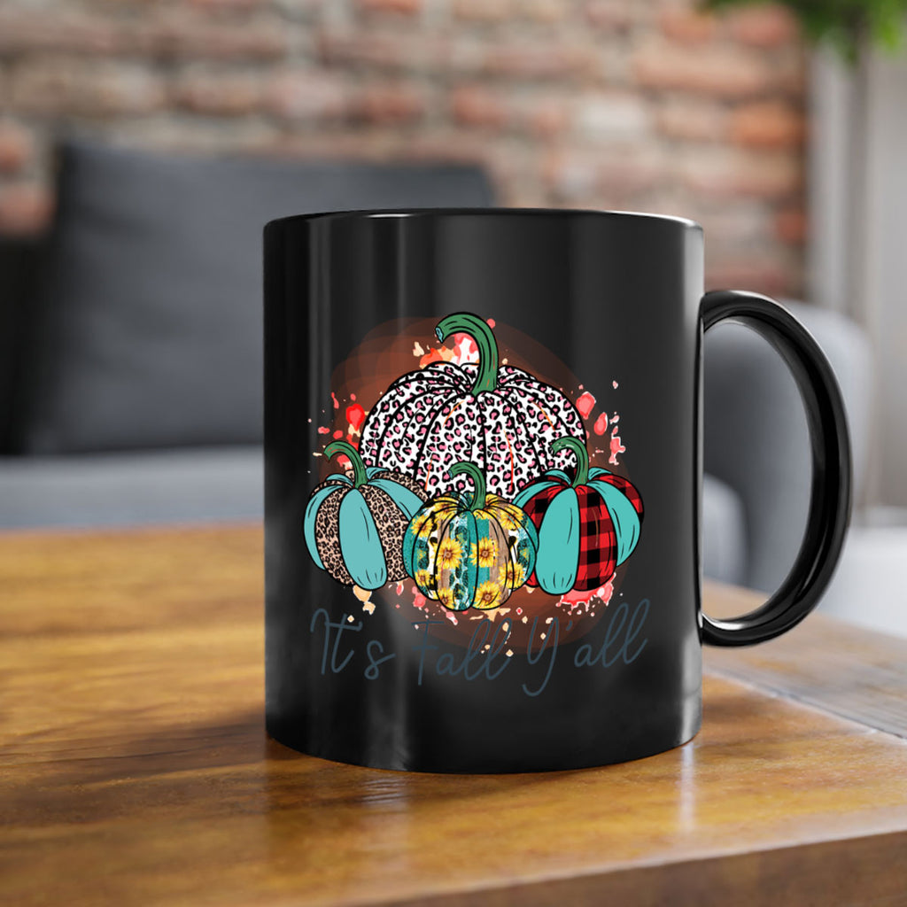 Its Fall Yall 377#- fall-Mug / Coffee Cup