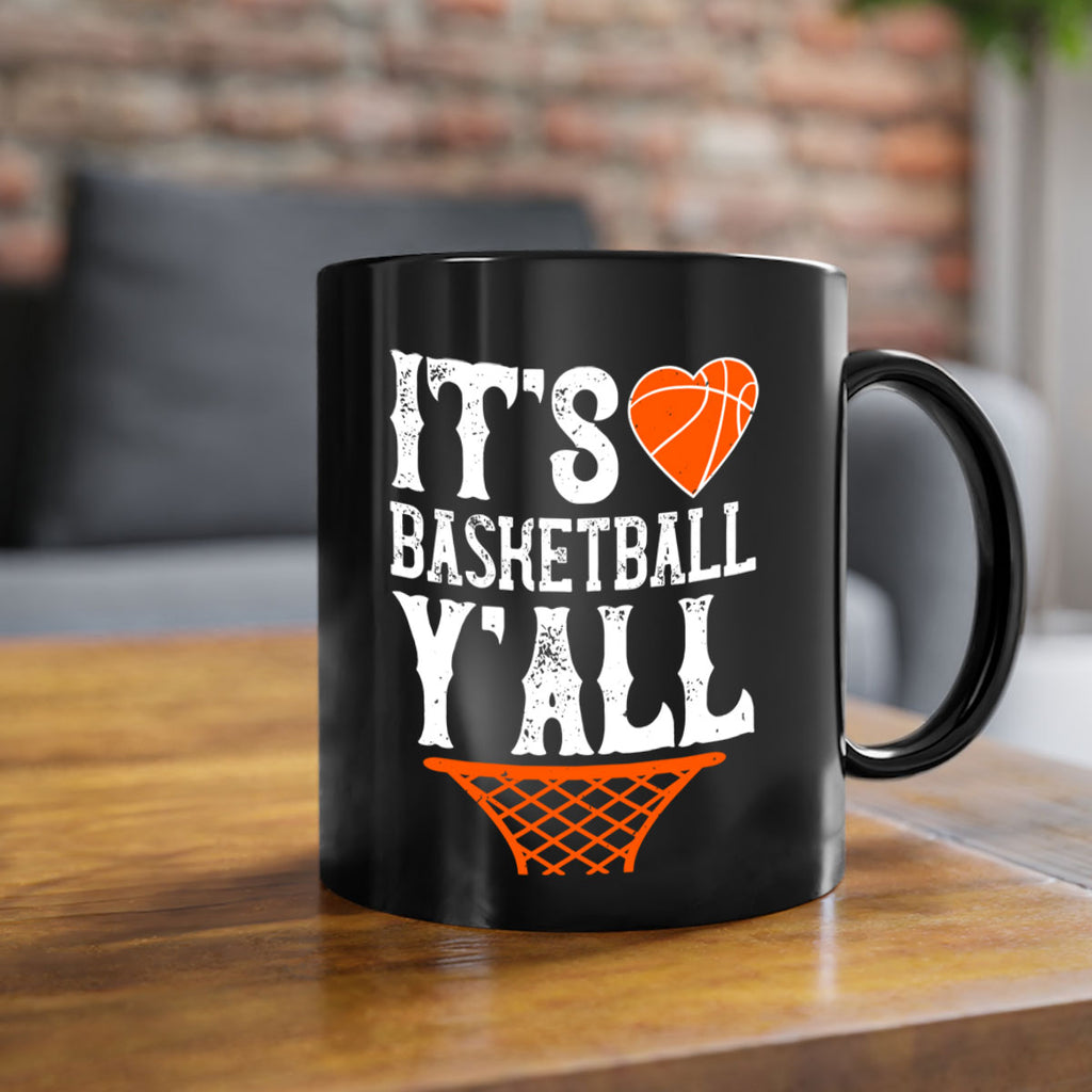 Its basketball yall 997#- basketball-Mug / Coffee Cup