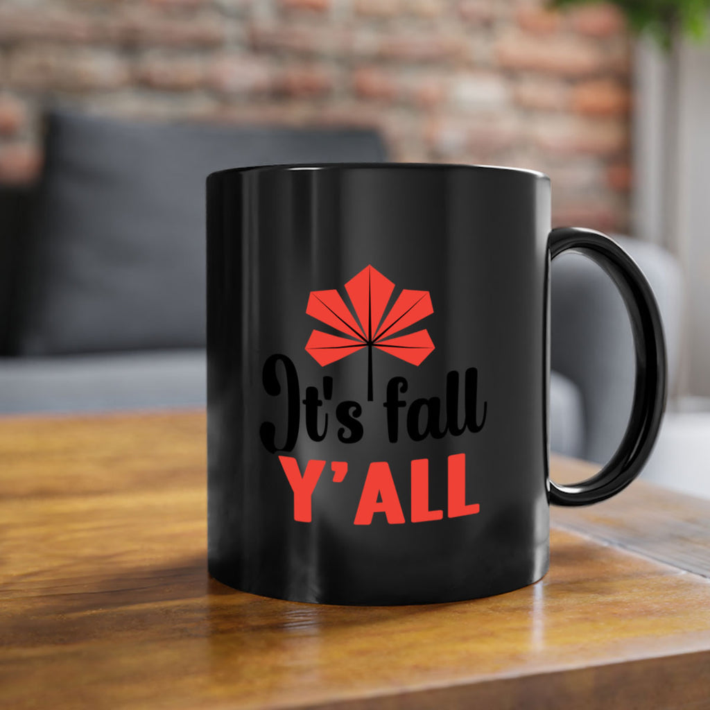 Its fall yall 373#- fall-Mug / Coffee Cup