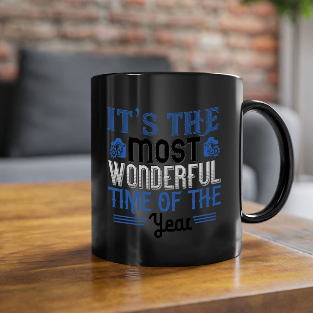 Its the most wonderful time of the year 986#- football-Mug / Coffee Cup