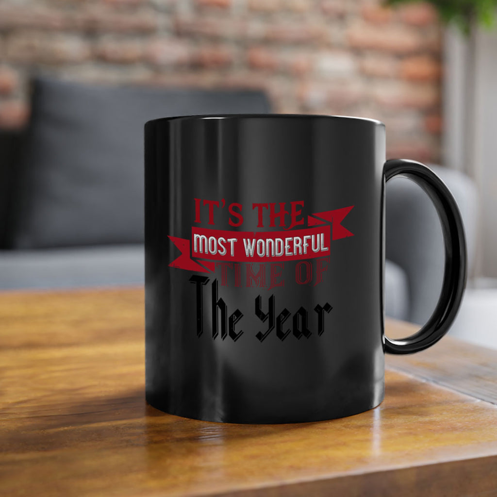 Its the most wonderful time of the year 987#- football-Mug / Coffee Cup