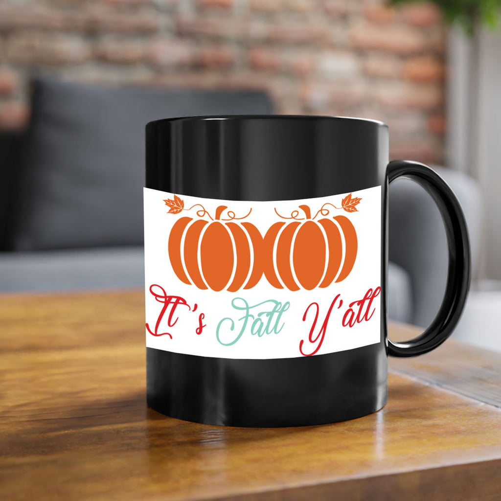 ItsFallYalldesign 379#- fall-Mug / Coffee Cup
