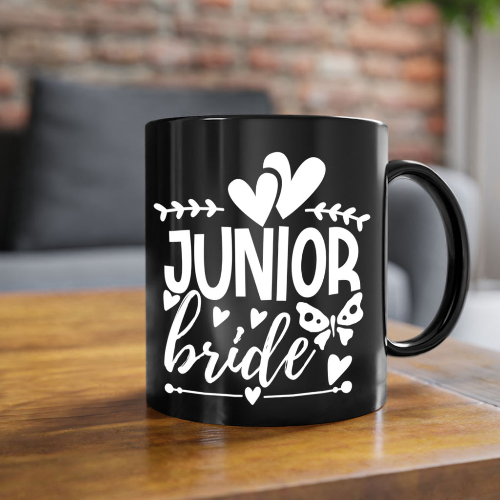 Jonior bride 4#- jr bridesmaid-Mug / Coffee Cup