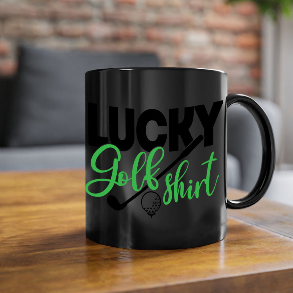 LUCKY golf shirt 689#- golf-Mug / Coffee Cup