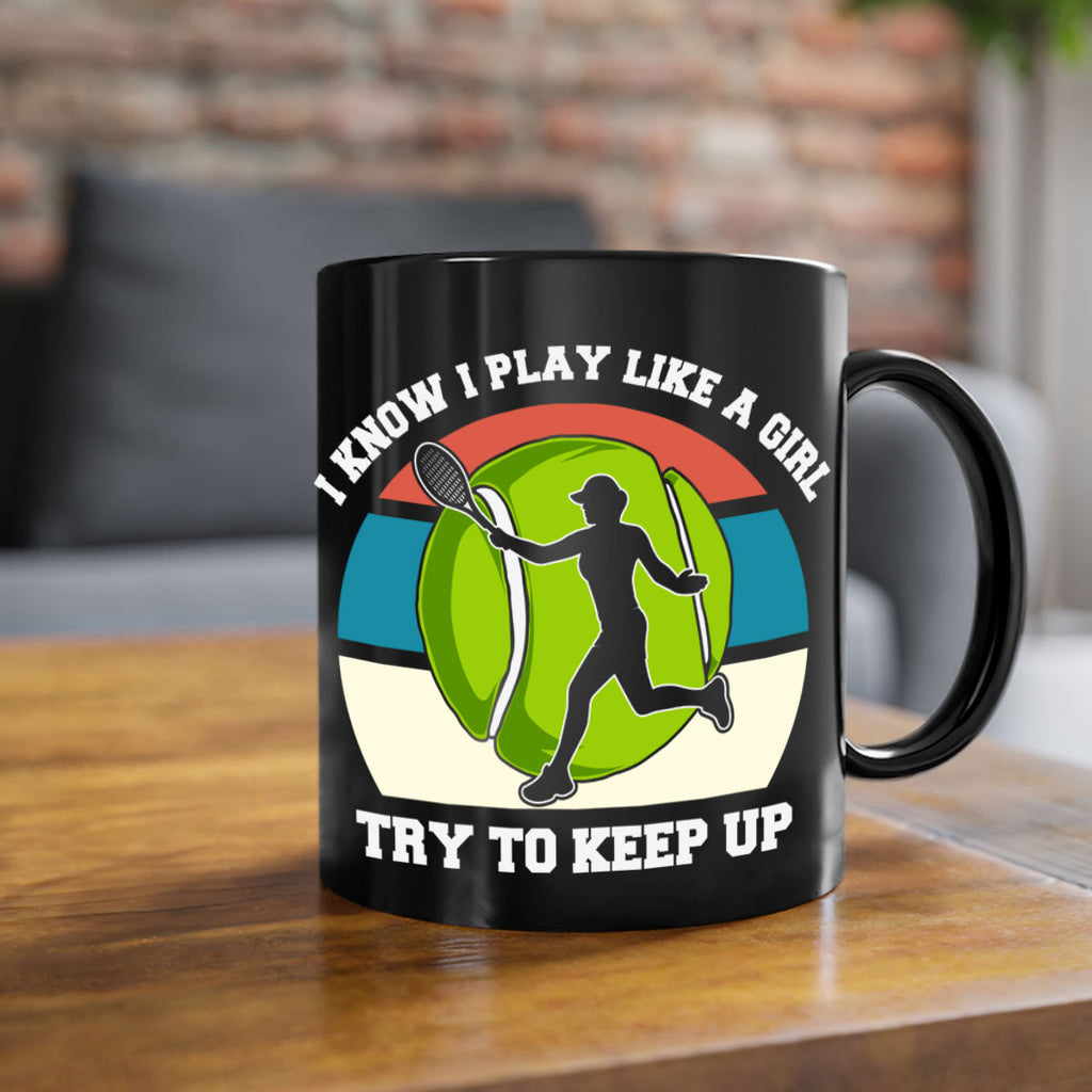 Litewort 2139#- tennis-Mug / Coffee Cup