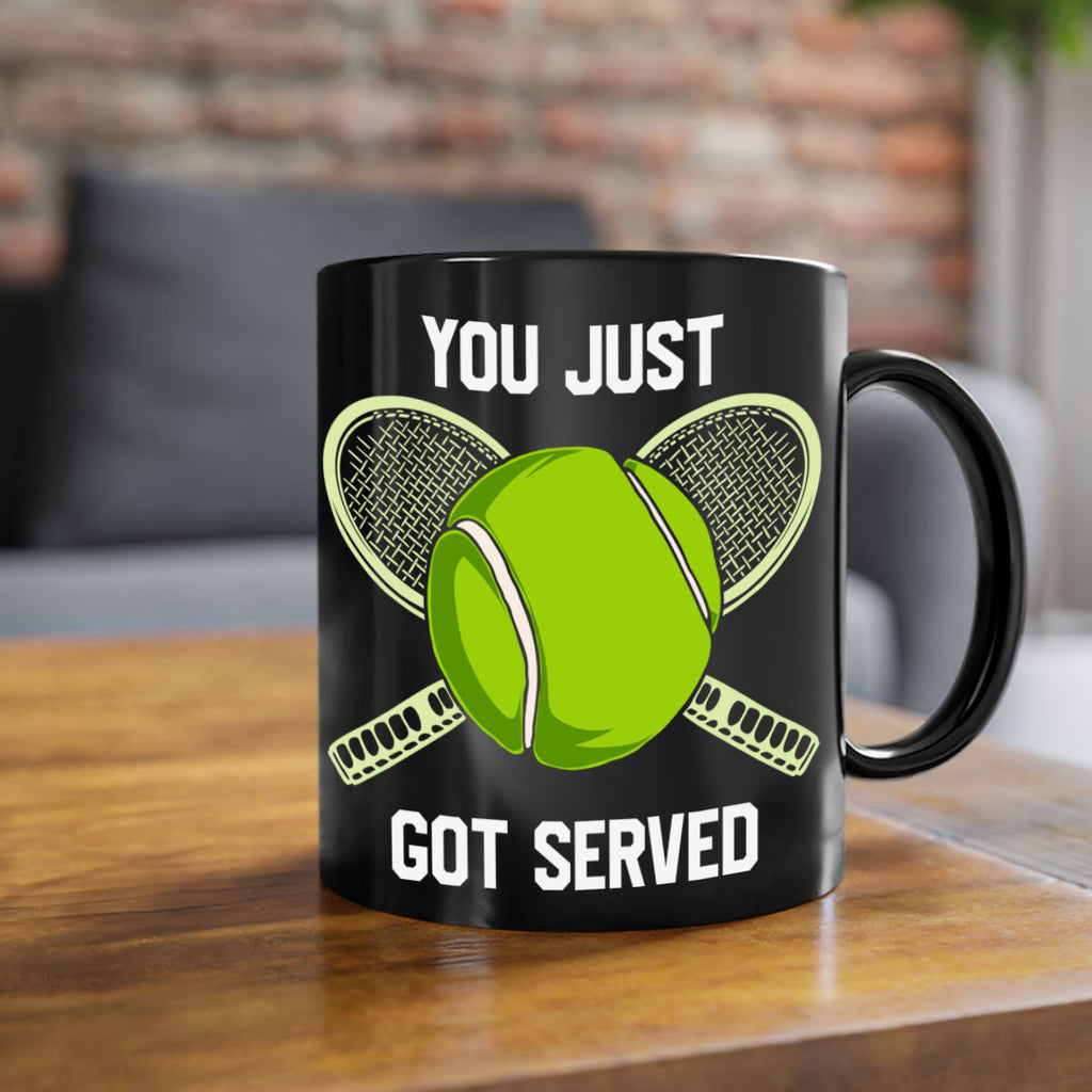 Litewort 2195#- tennis-Mug / Coffee Cup