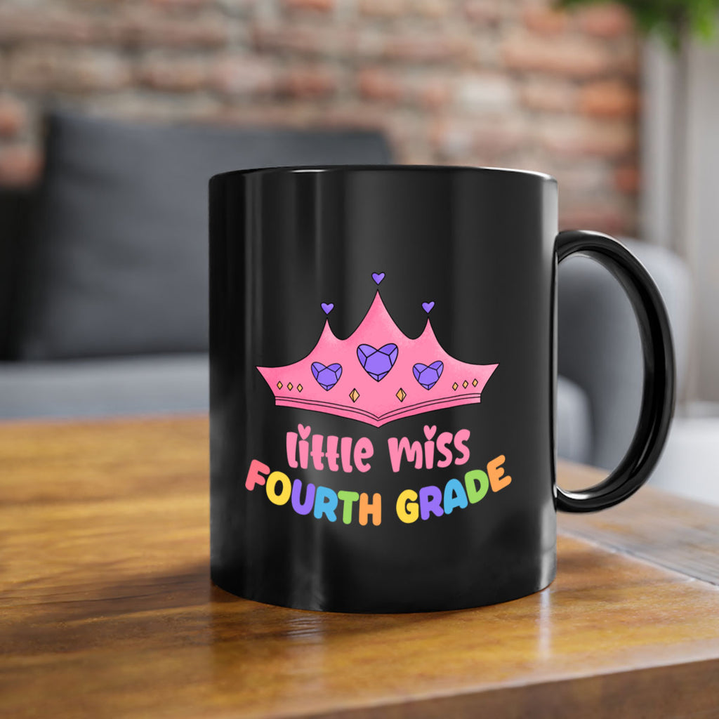 Little Miss 4th Grade 17- 4th grade-Mug / Coffee Cup