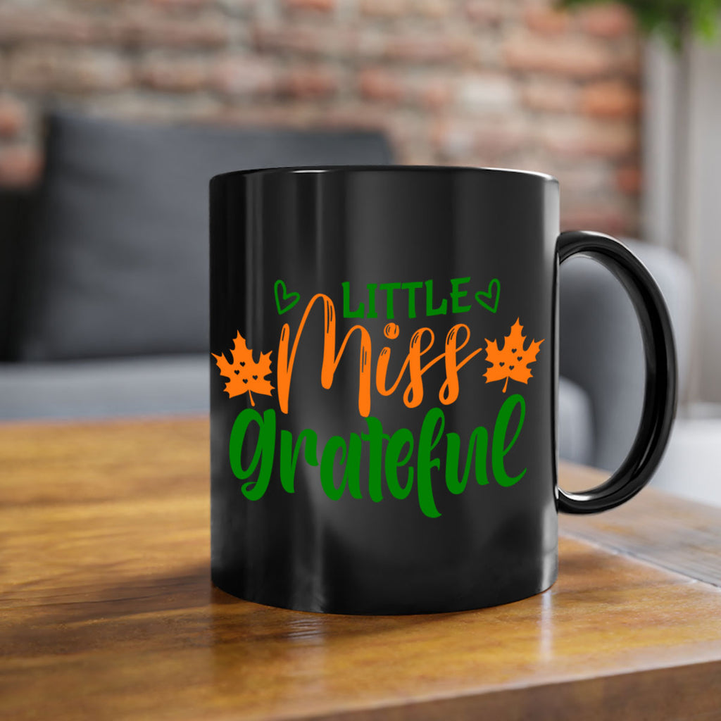 Little Miss Grateful 404#- fall-Mug / Coffee Cup