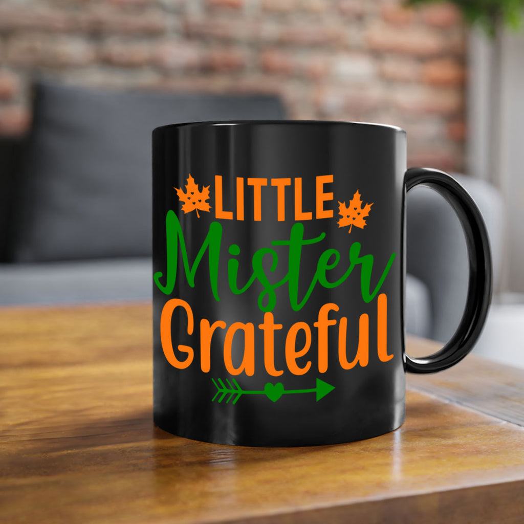 Little Mister Grateful 406#- fall-Mug / Coffee Cup