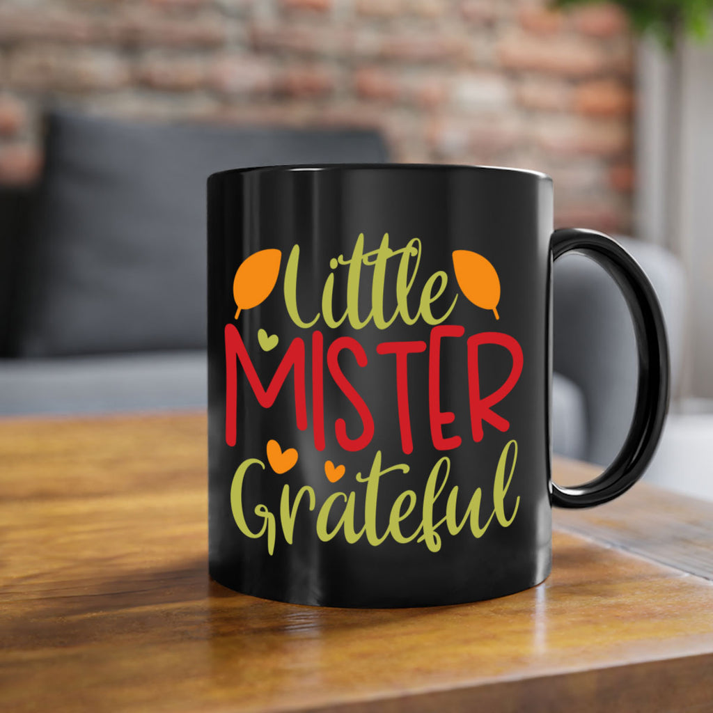 Little Mister Grateful 407#- fall-Mug / Coffee Cup