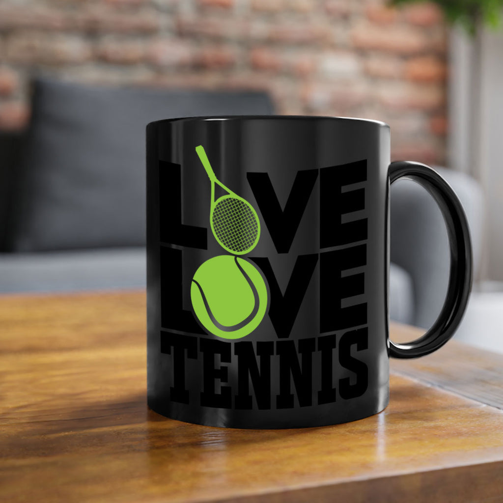 Live Love Tennis 799#- tennis-Mug / Coffee Cup