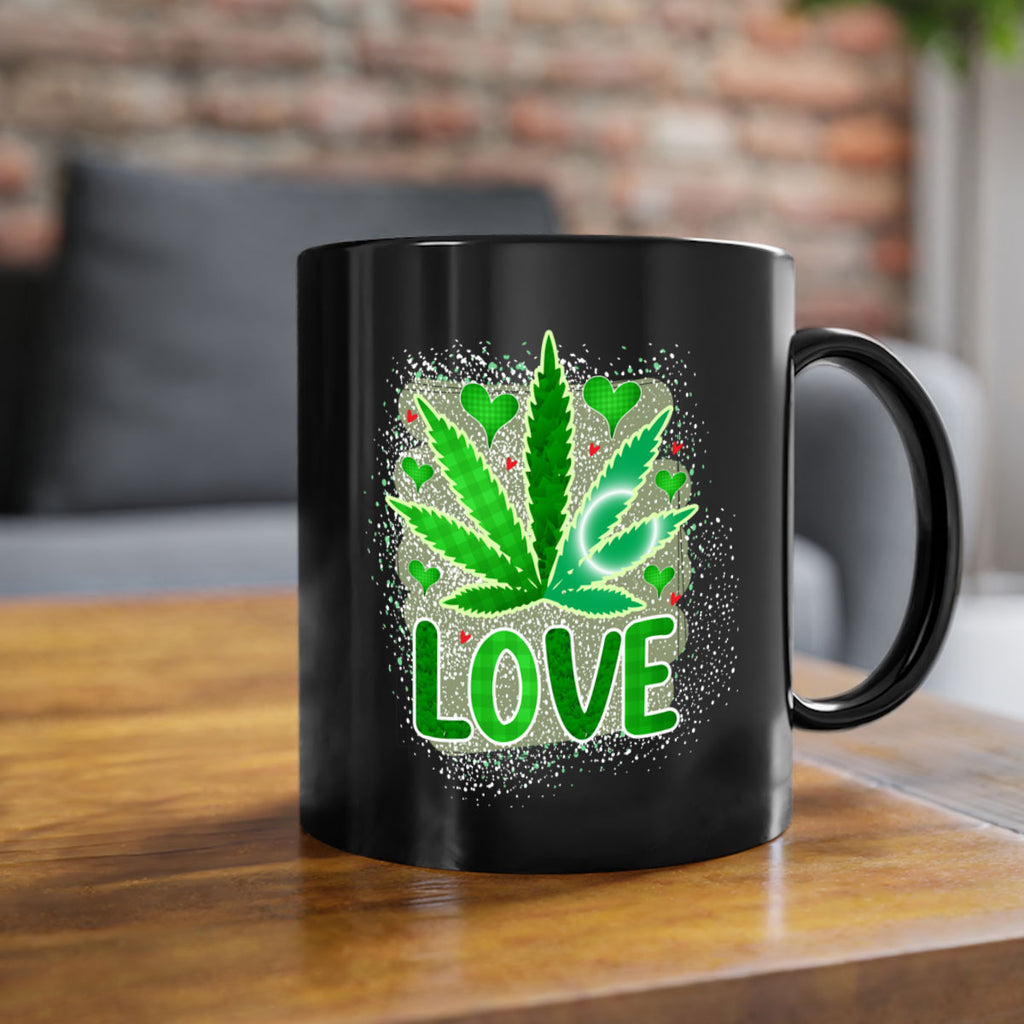 Love 188#- marijuana-Mug / Coffee Cup